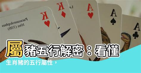 豬肉屬性|【豬五行】屬豬五行解密：看懂生肖豬的五行屬性，助你趨吉避兇。